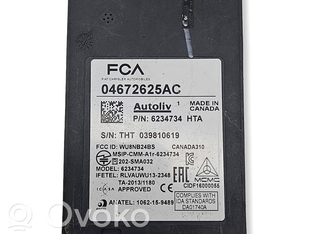 Chrysler Pacifica Blind spot module 