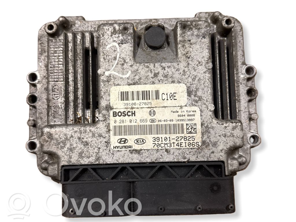 Hyundai Santa Fe Engine control unit/module 
