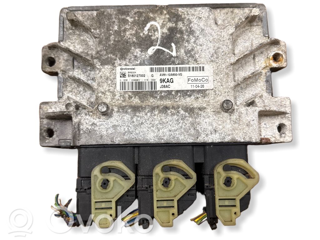 Ford C-MAX II Engine control unit/module 