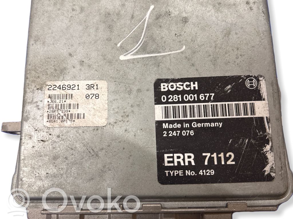 Land Rover Range Rover P38A Engine control unit/module 