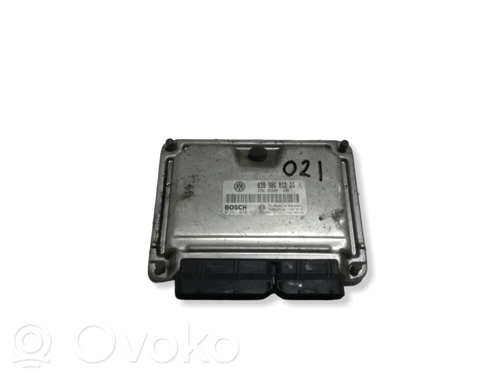 Skoda Fabia Mk1 (6Y) Unitate/modul de control motor 