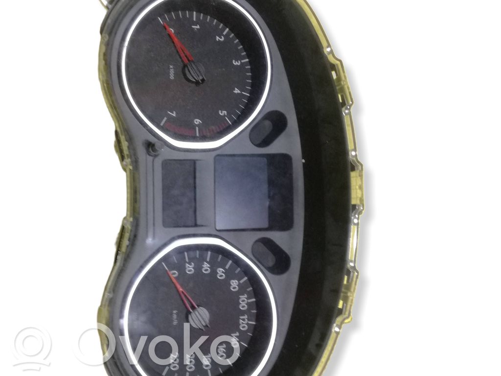 Citroen C-Elysée Licznik / Prędkościomierz 