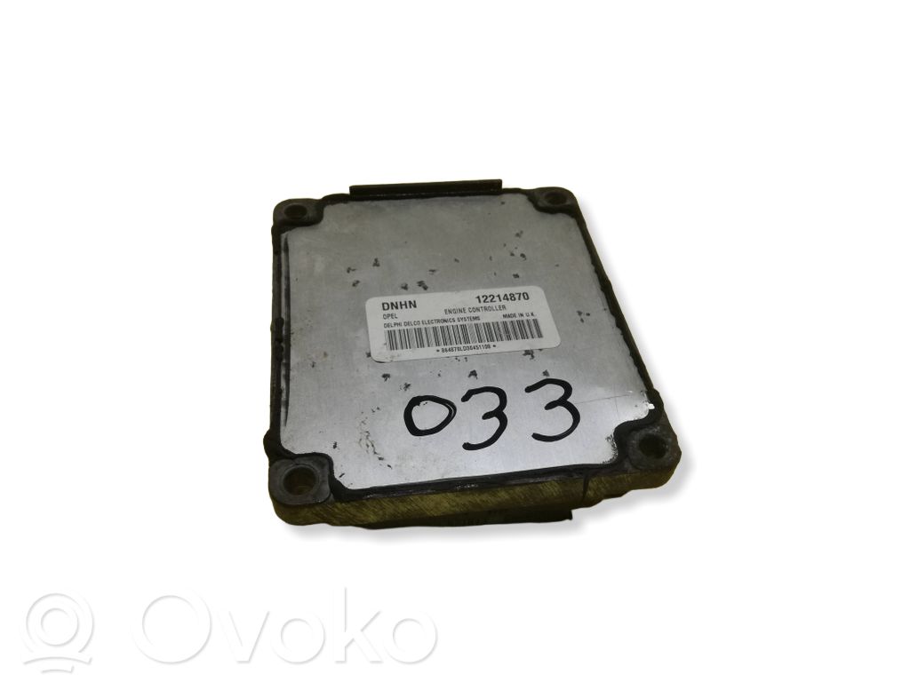 Engine control unit/module   12214870,864870LD30451108