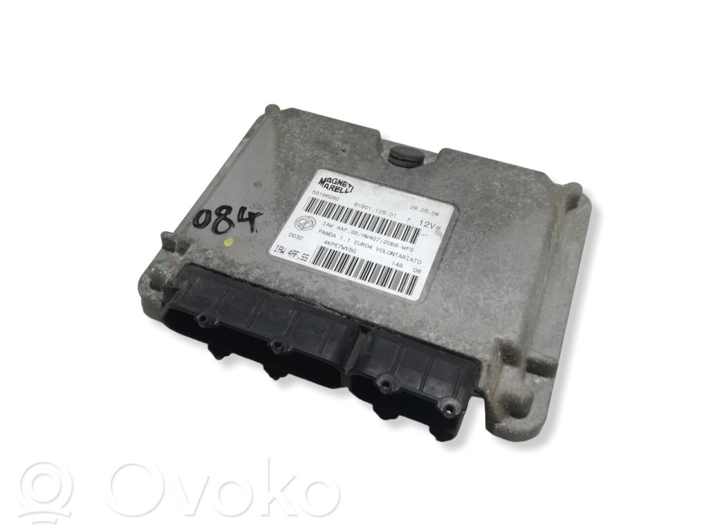 Komputer / Sterownik ECU silnika   55196260,4KPE7WW5G,6160112501