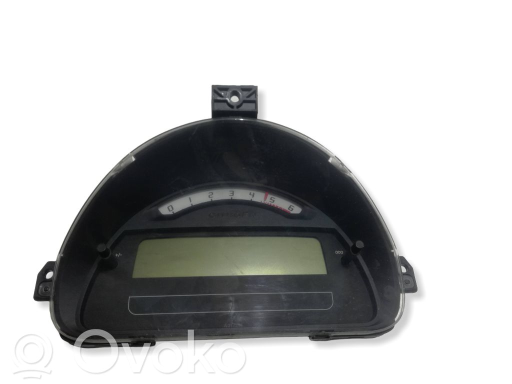 Citroen C3 Geschwindigkeitsmesser Cockpit 
