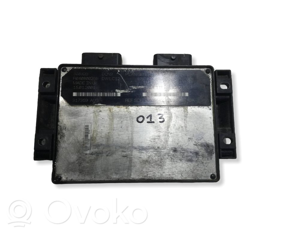 Peugeot 206 Engine control unit/module 