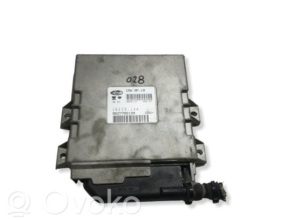 Peugeot 306 Engine control unit/module 