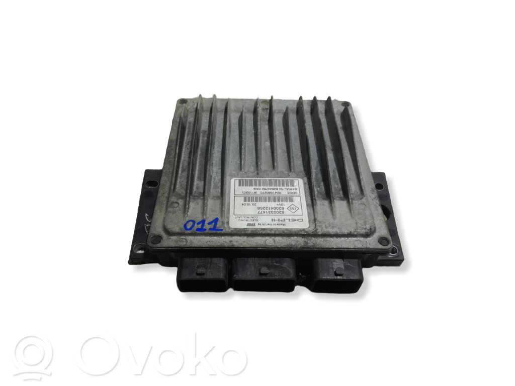 Renault Clio II Engine control unit/module 