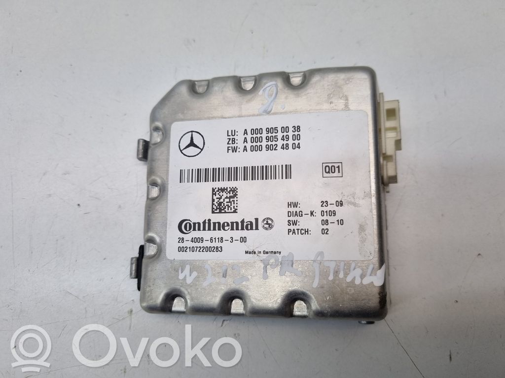 Camera control unit module   0009054900,0009050038,0009024804