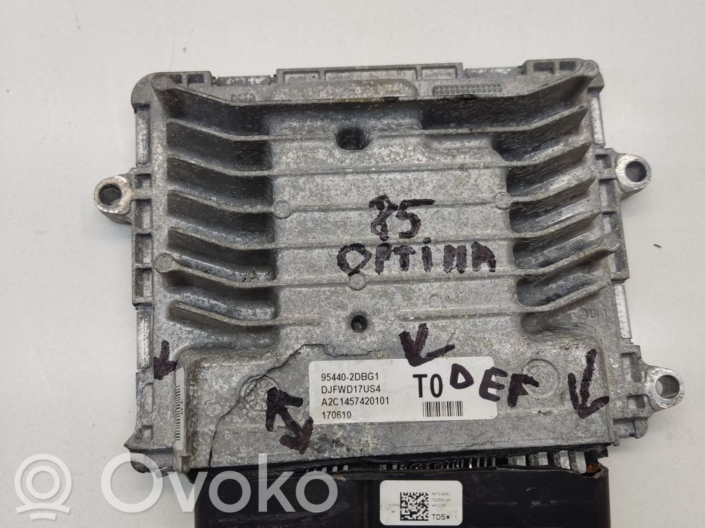 KIA Optima Gearbox control unit/module 