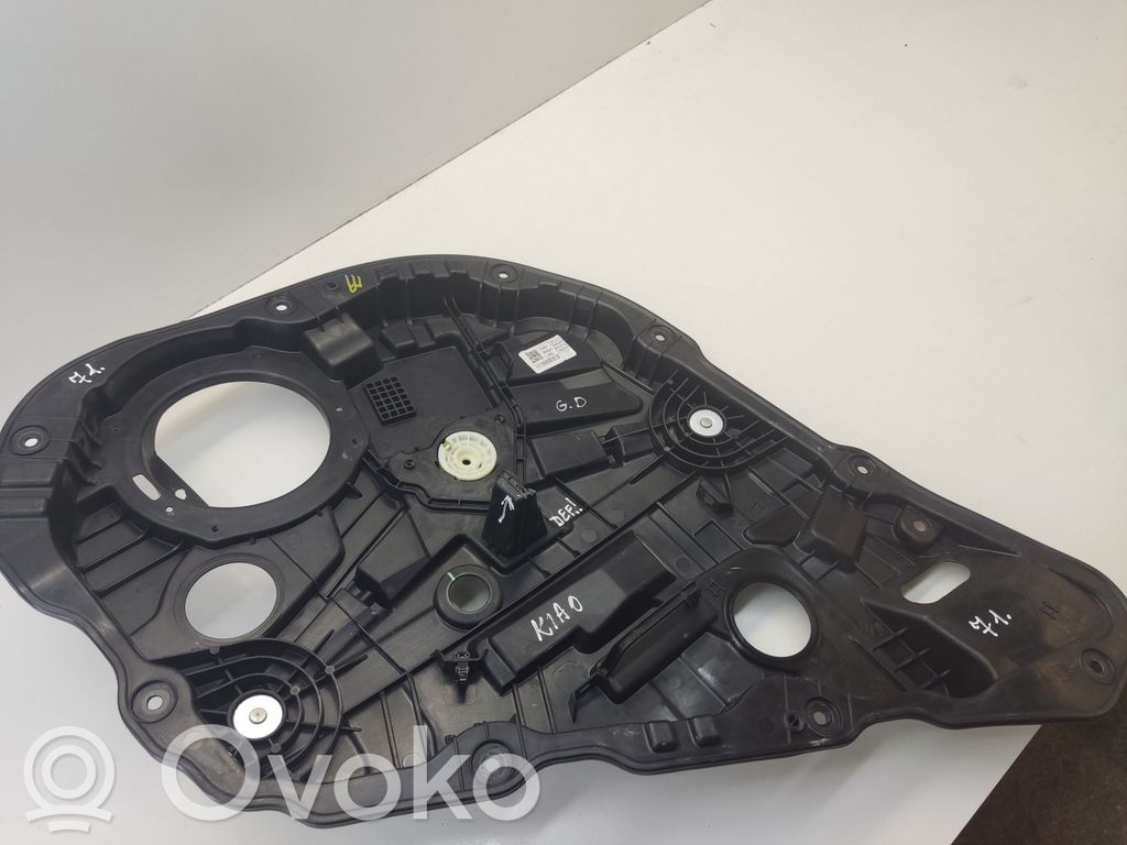 Mechanizm podnoszenia szyby tylnej bez silnika   83480D4000,83481D4000