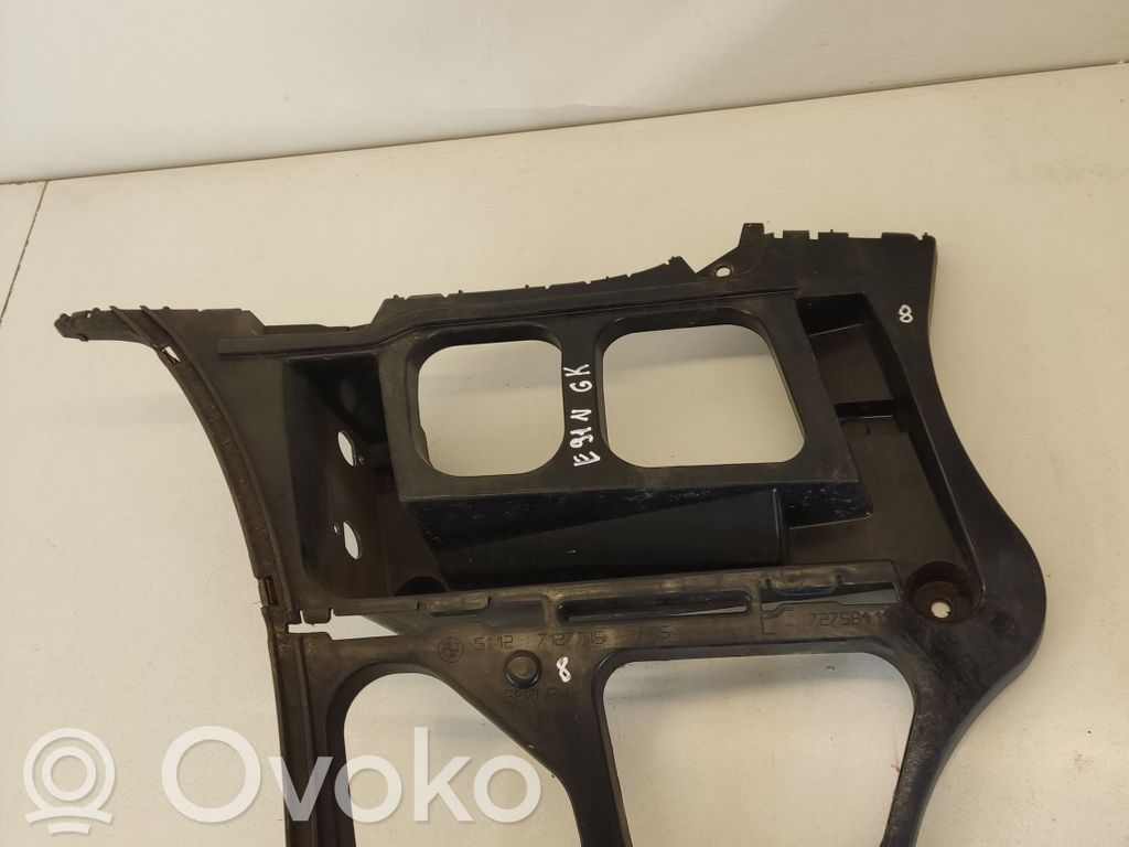 Rear bumper mounting bracket   7127715