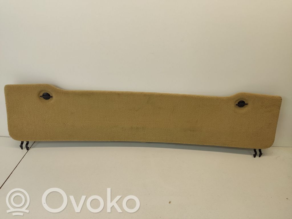 BMW 5 E60 E61 Tailgate emergency lock open trim 
