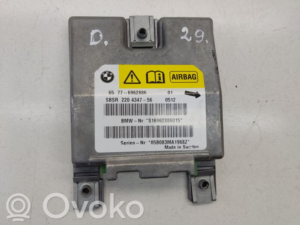 BMW 5 E60 E61 Airbag control unit/module 