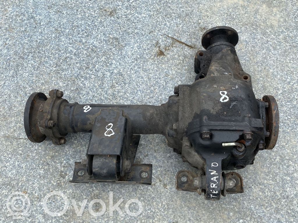 Front differential