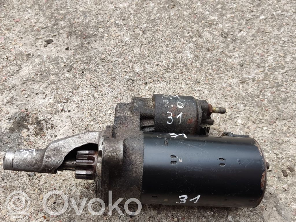 Motor de arranque   059911023,0001109021