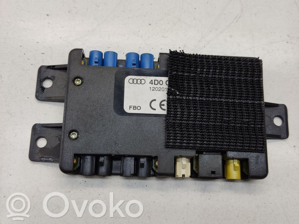 Audi A6 Allroad C5 Antenos valdymo blokas 