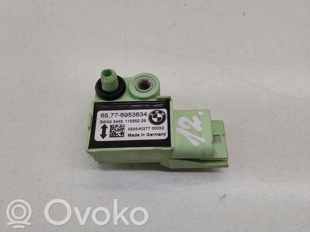 BMW 5 E60 E61 Airbagsensor Crashsensor Drucksensor 