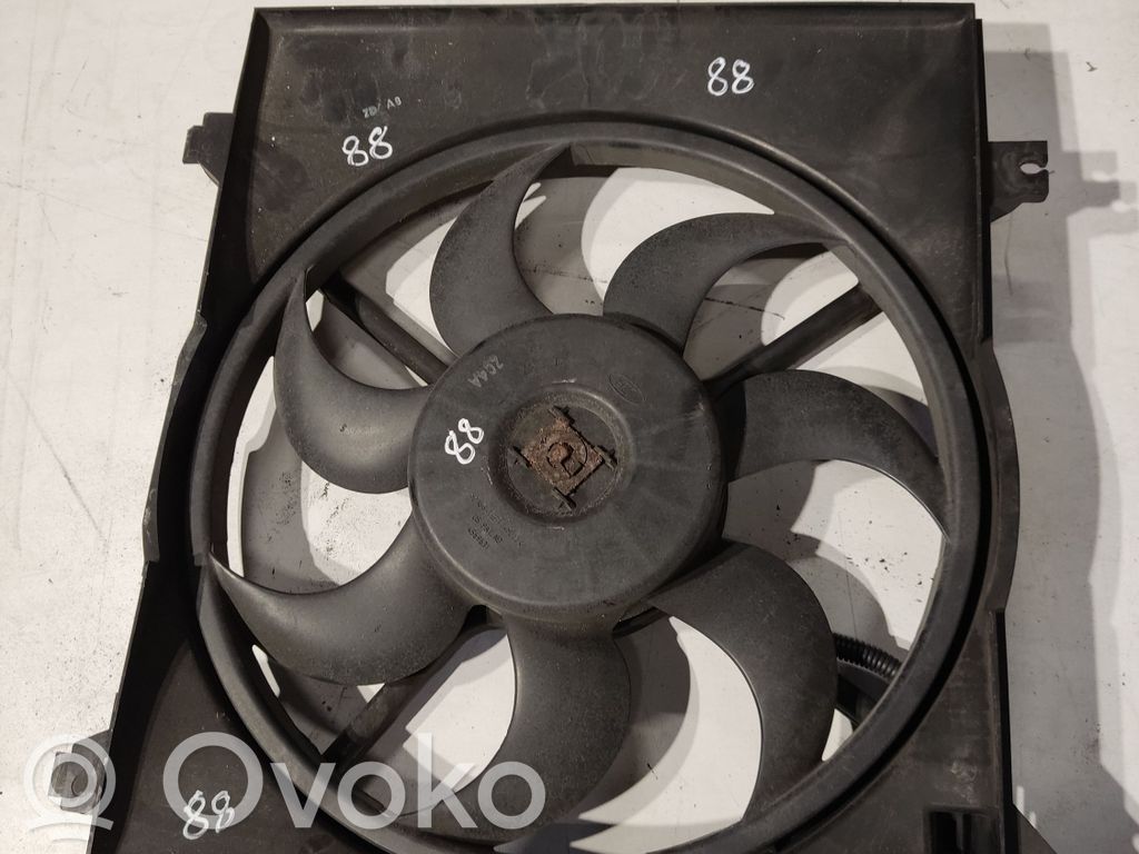 Hyundai Santa Fe Electric radiator cooling fan 
