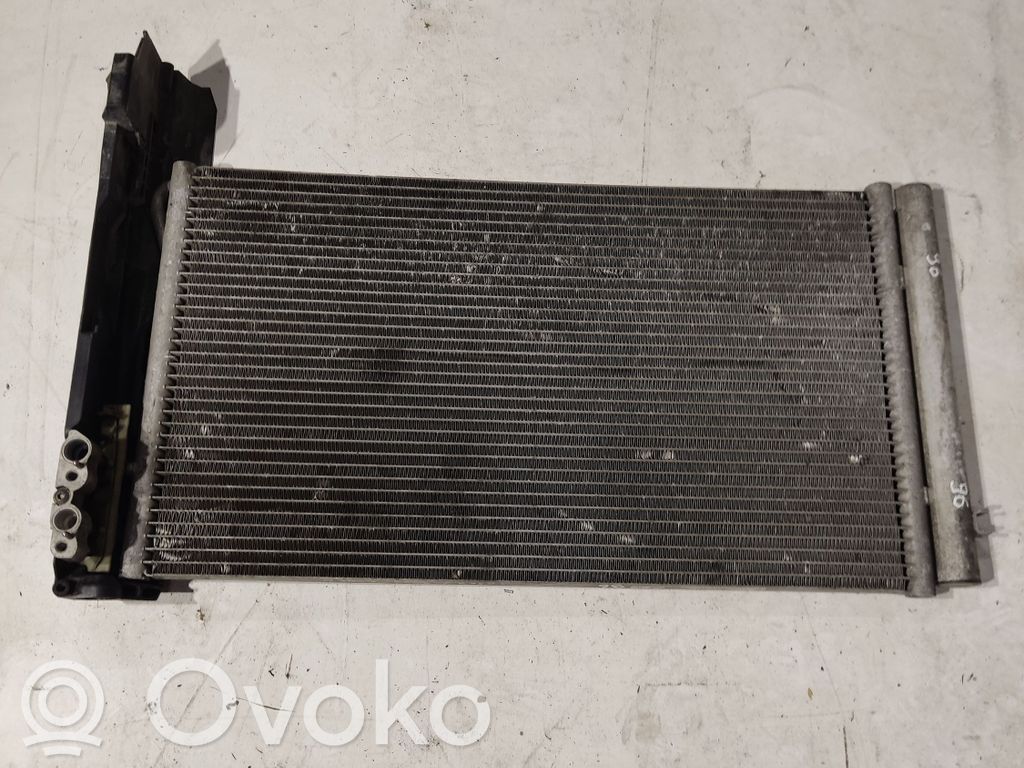 BMW 1 E81 E87 A/C cooling radiator (condenser) 