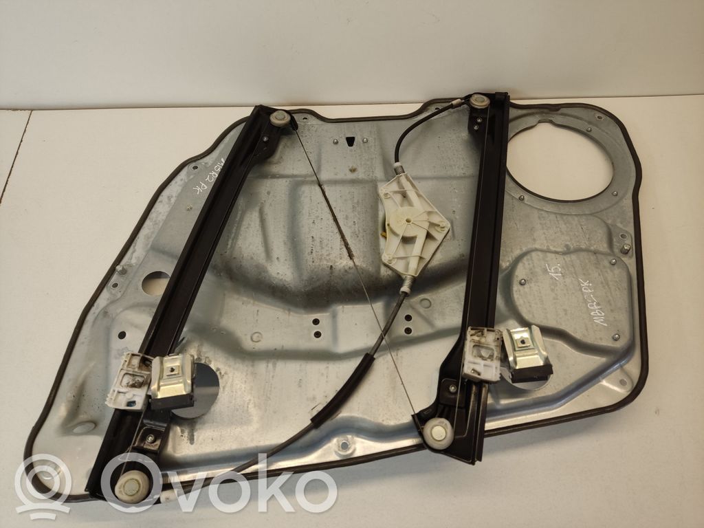 Mercedes-Benz R W251 Mechanizm podnoszenia szyby przedniej bez silnika 