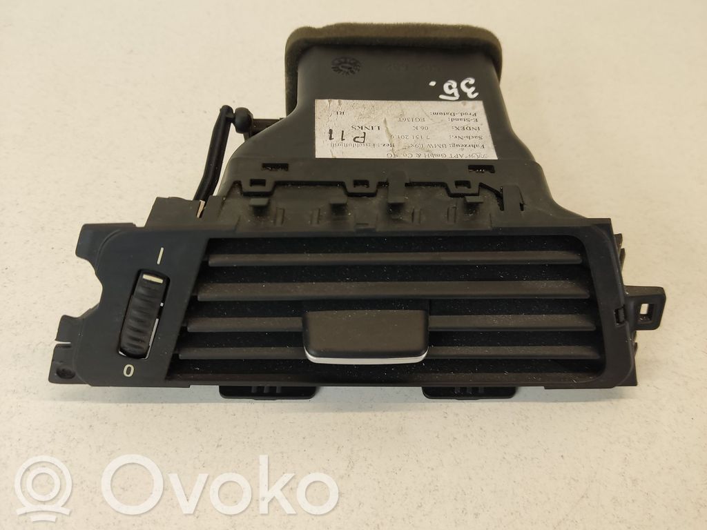 BMW 3 E90 E91 Dashboard side air vent grill/cover trim 