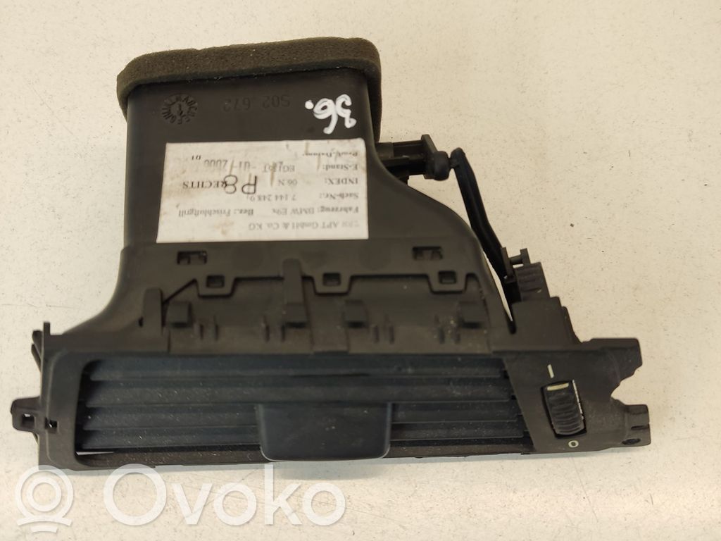 BMW 3 E90 E91 Dashboard side air vent grill/cover trim 