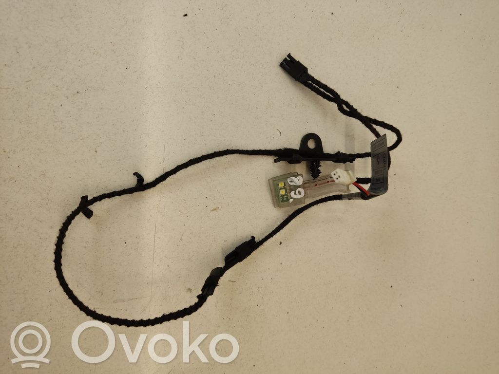 BMW 3 E90 E91 Luz de manecilla de puerta (externa) 