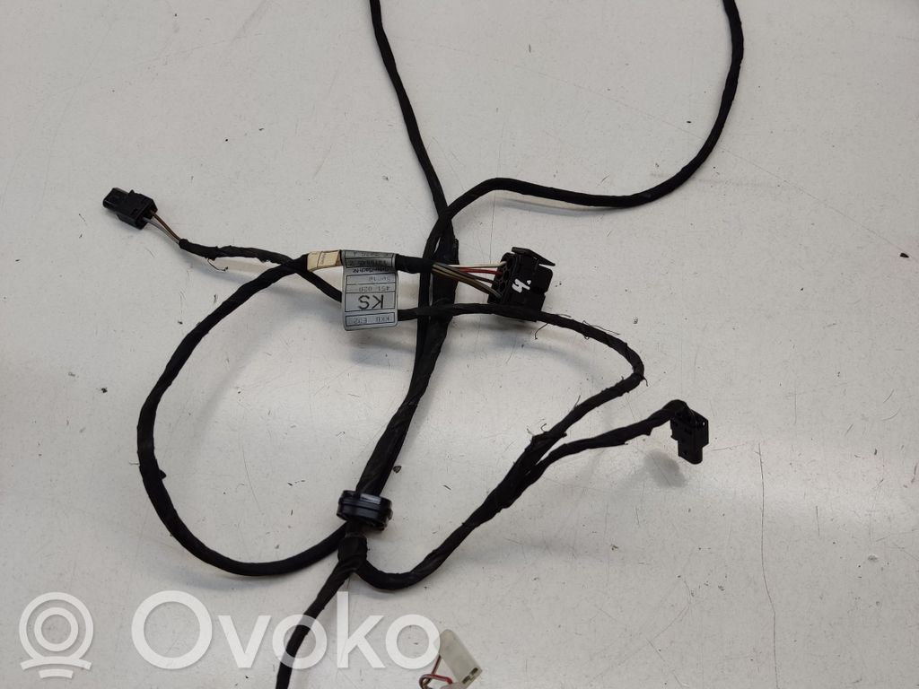 BMW 7 E32 Tailgate/trunk wiring harness 
