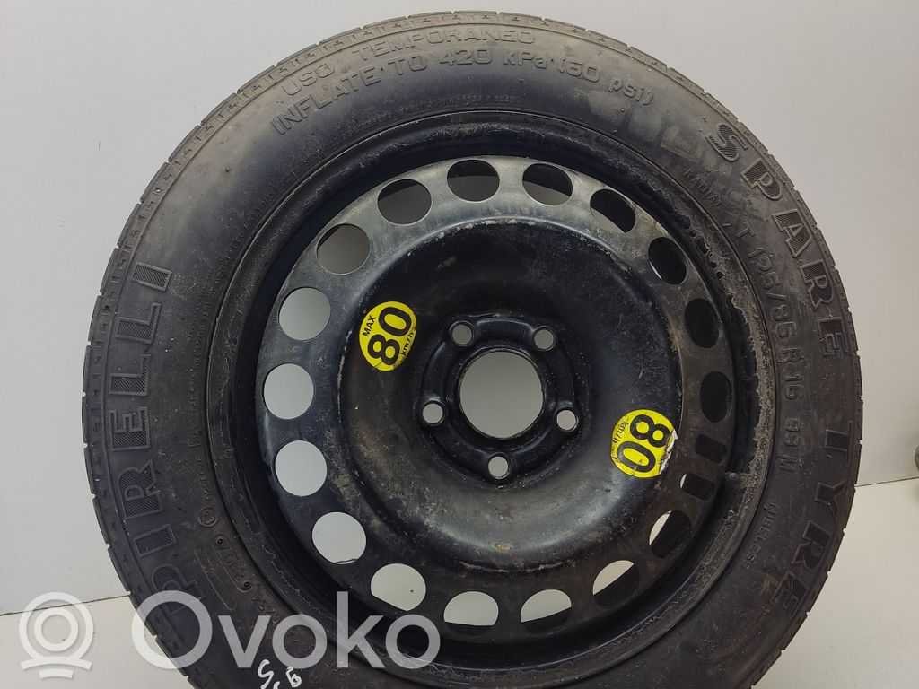 R16 atsarginis ratas   E30258076,C234,2907
