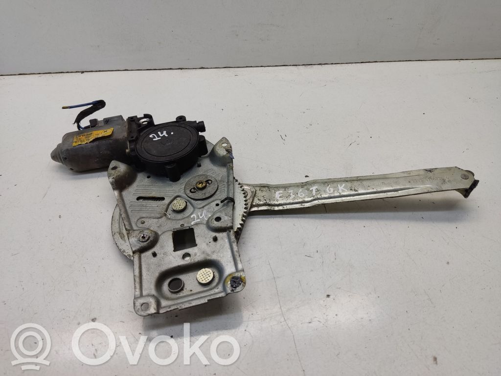 BMW 3 E36 Regulador de puerta trasera con motor 