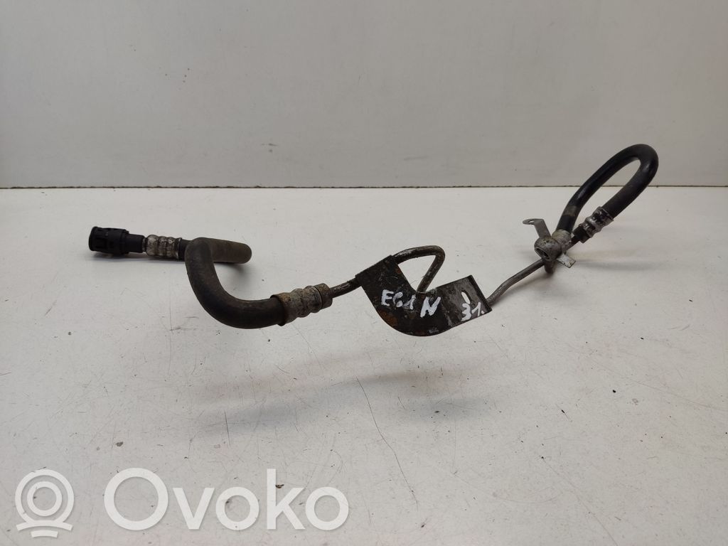 BMW 5 E60 E61 Ohjaustehostimen letkusto 