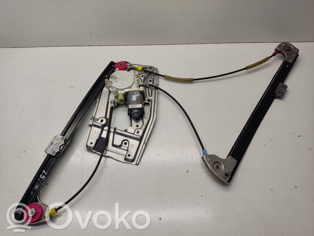 BMW 5 E39 Regulador de puerta delantera con motor 