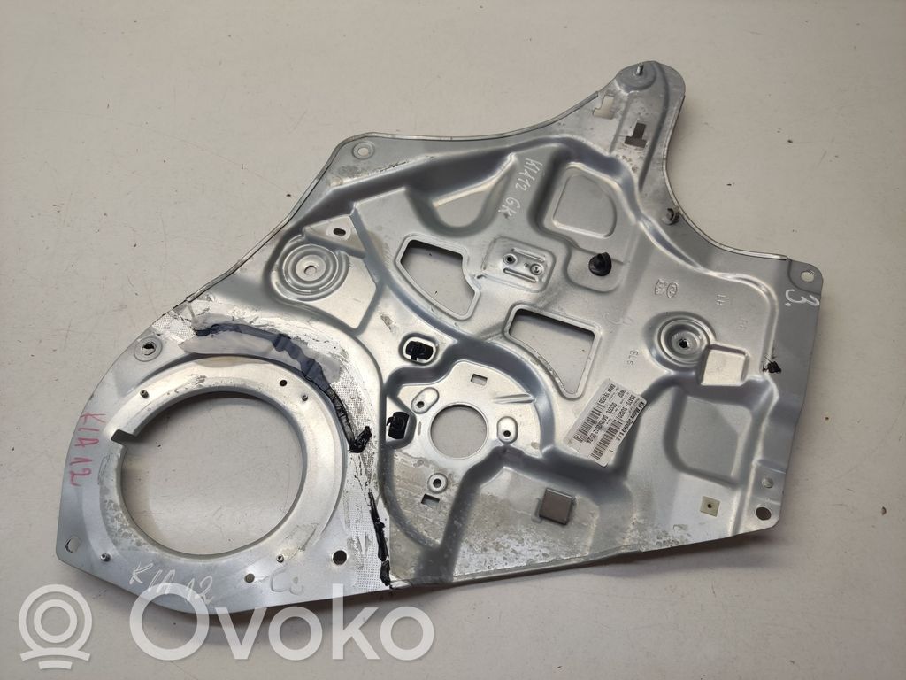 Mechanizm podnoszenia szyby tylnej bez silnika   834703U020,001276