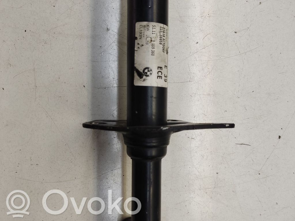 BMW 5 E39 Front bumper shock/impact absorber 