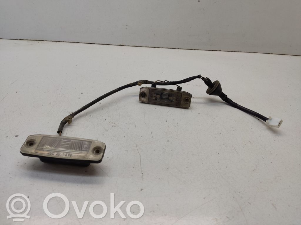 Hyundai Tucson JM Éclairage de plaque d'immatriculation 