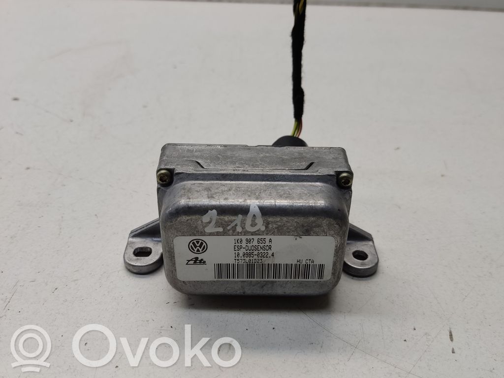 Audi A3 S3 8P Sensor ESP de aceleración de frecuencia del intermitente 