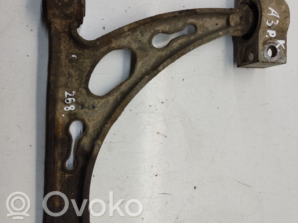 Audi A3 S3 8P Querlenker Achsschenkel vorne 