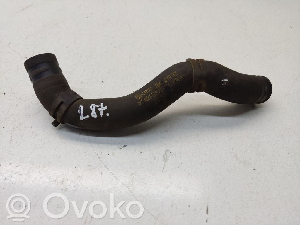 Audi A3 S3 8P Engine coolant pipe/hose 