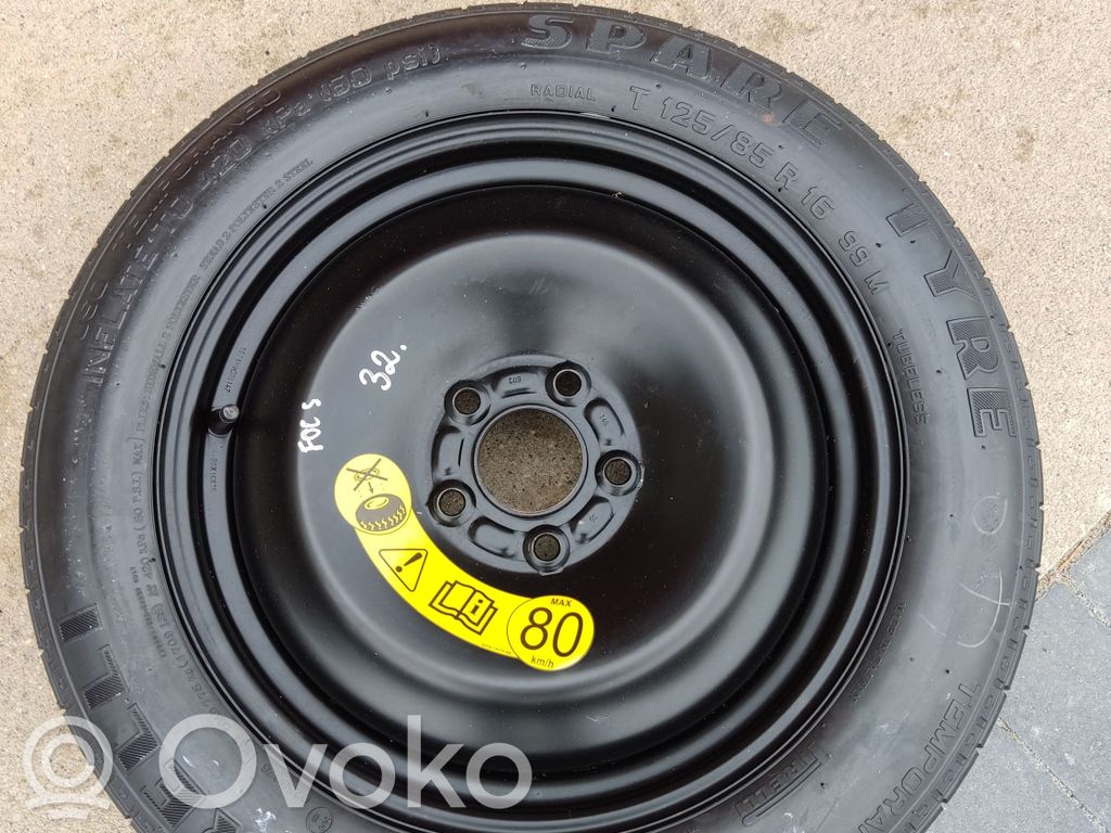 Ford Focus R16 atsarginis ratas 