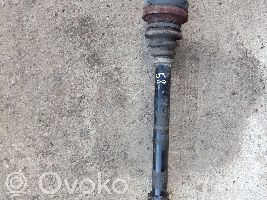 BMW X6 E71 Eje de transmisión trasero 