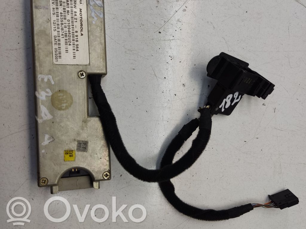 BMW 5 E39 Phone control unit/module 