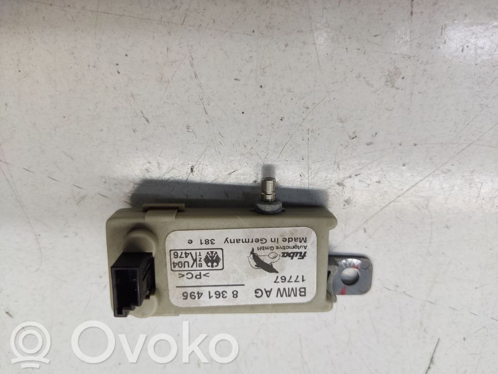 BMW 5 E39 Antenos stiprintuvas 