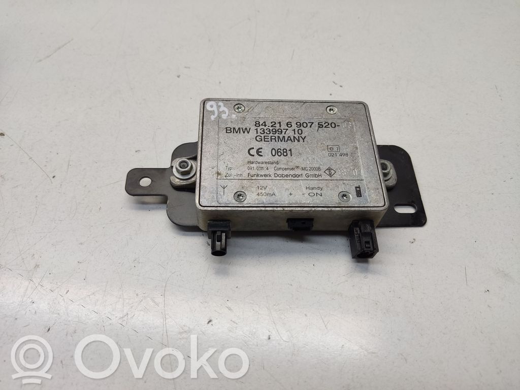 BMW 5 E39 Sterownik / Moduł sterujący telefonem 