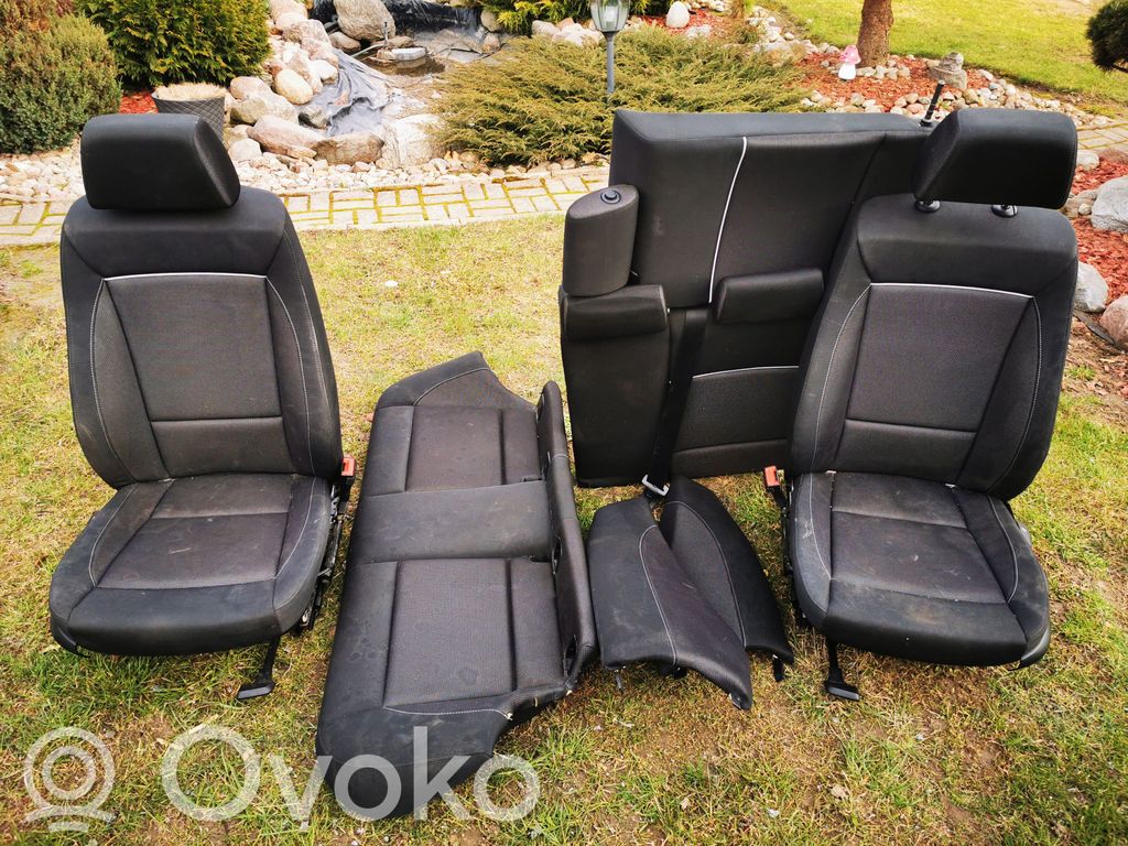 BMW 1 E82 E88 Seat and door cards trim set 