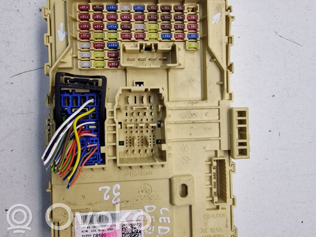 KIA Ceed Fuse box set 