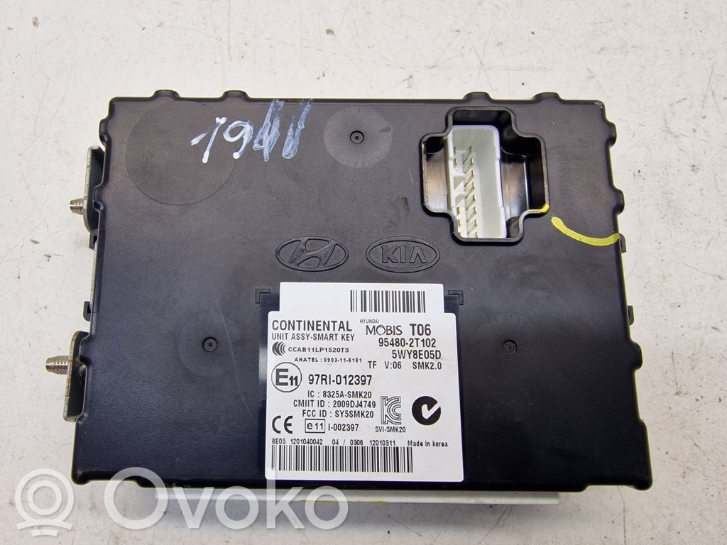 Keyless (KESSY) go control unit/module   954802T102