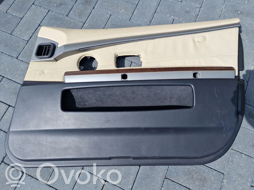 BMW 7 E65 E66 Front door card panel trim 