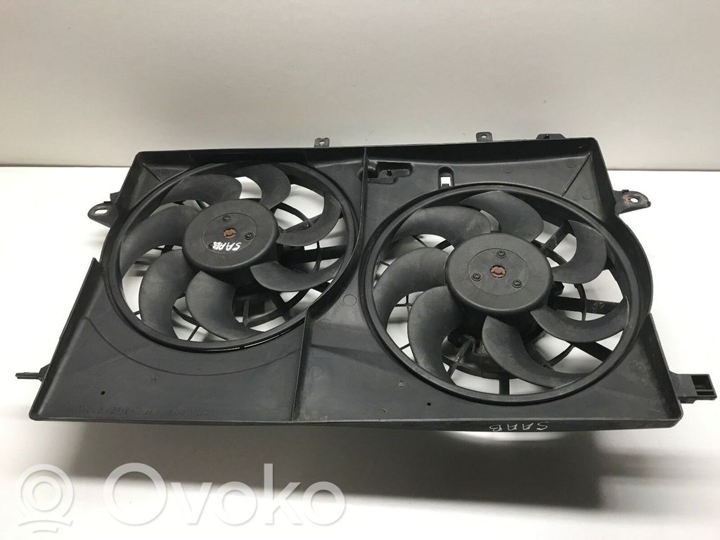 Saab 9-5 Elektrisks radiatoru ventilators 