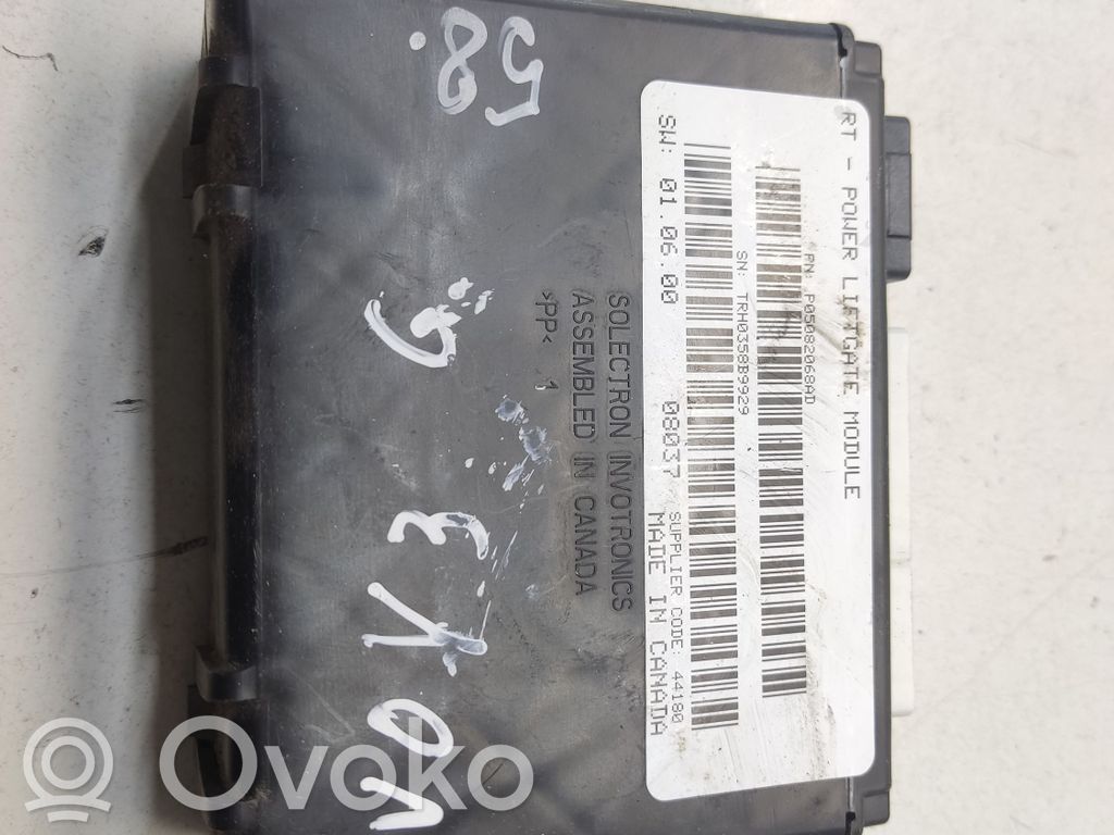 Chrysler Grand Voyager V Tailgate/trunk control unit/module 
